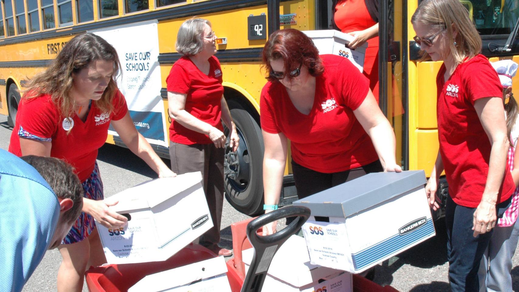 Supporters of universal vouchers file suit to try to stop referendum drive